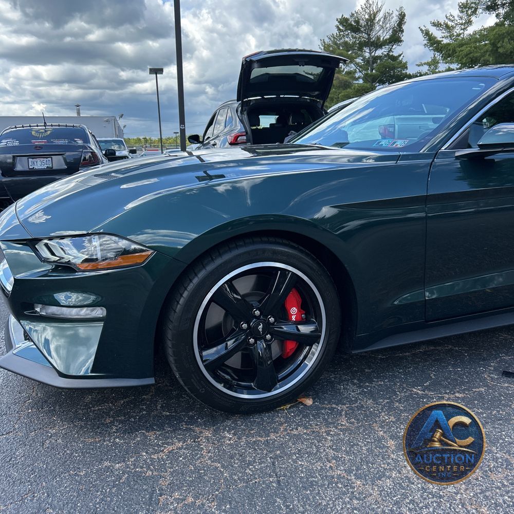 2020 Ford Mustang BULLITT