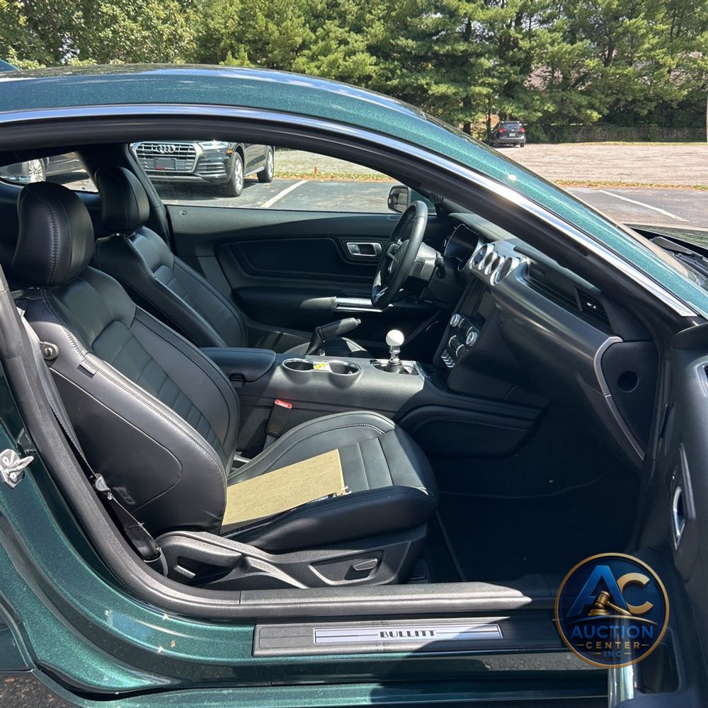 2020 Ford Mustang BULLITT