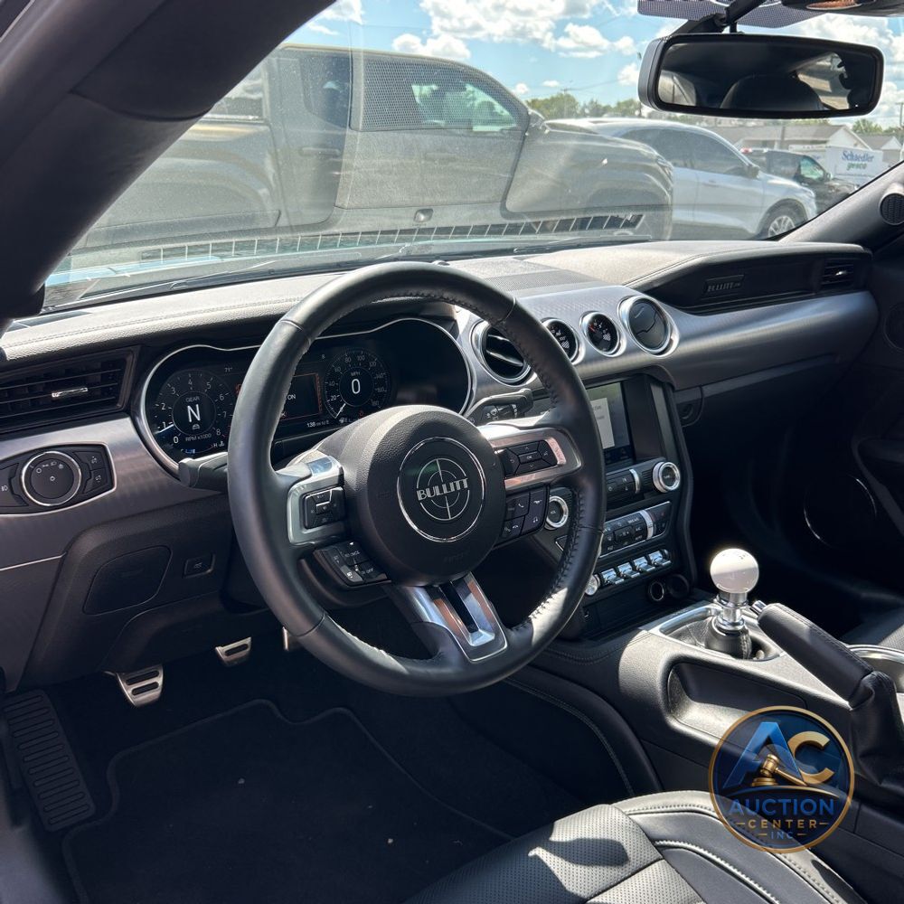 2020 Ford Mustang BULLITT