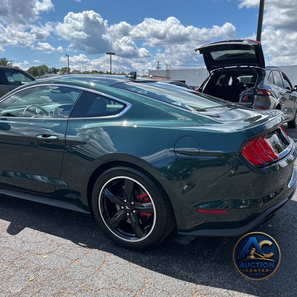 2020 Ford Mustang BULLITT