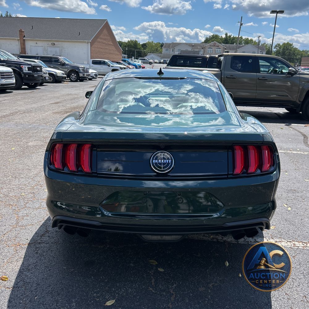 2020 Ford Mustang BULLITT