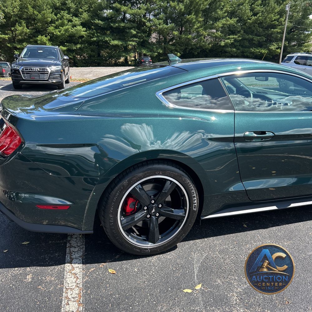 2020 Ford Mustang BULLITT