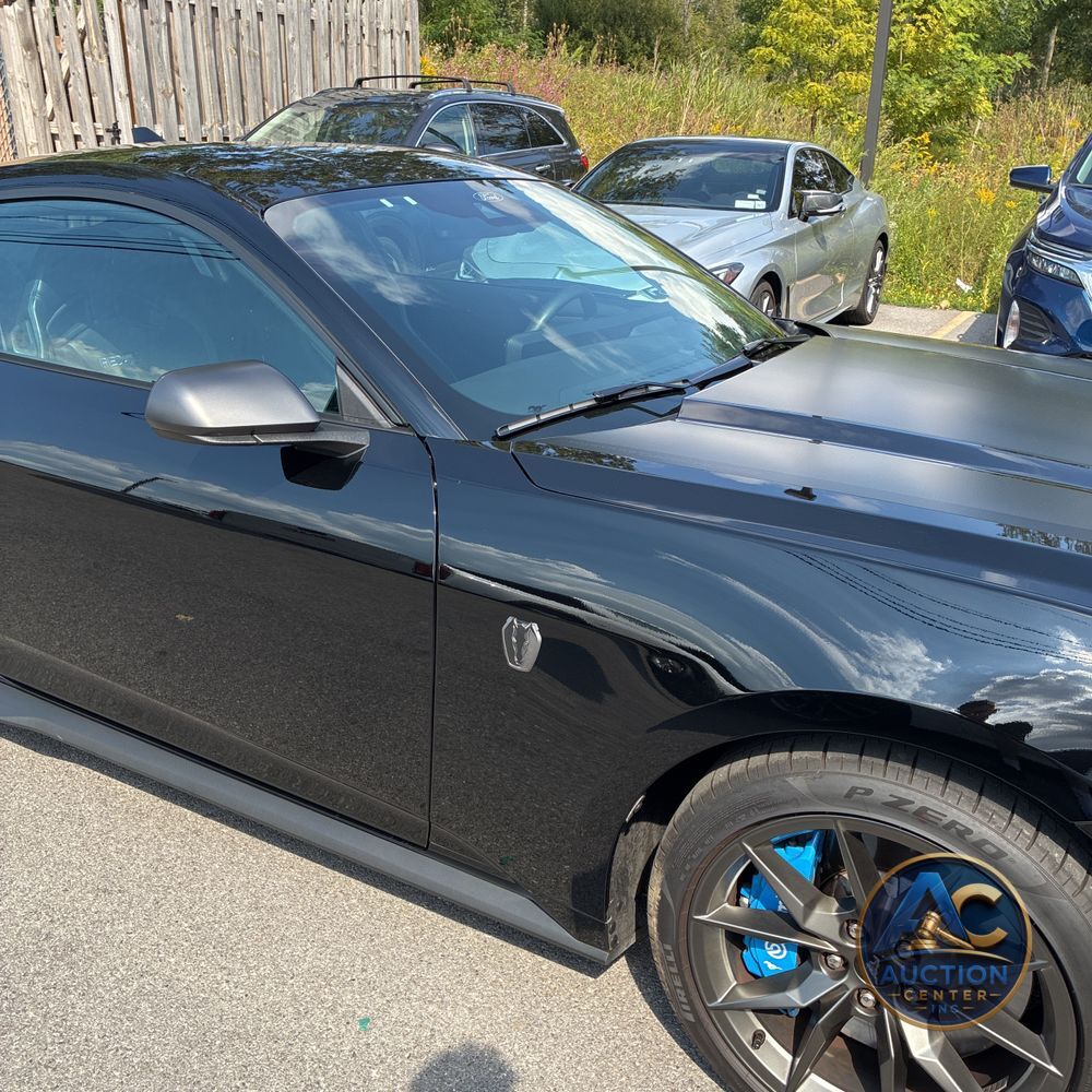 2024 Ford Mustang Dark Horse