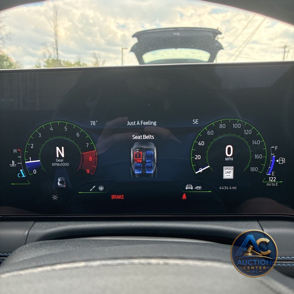 2024 Ford Mustang Dark Horse