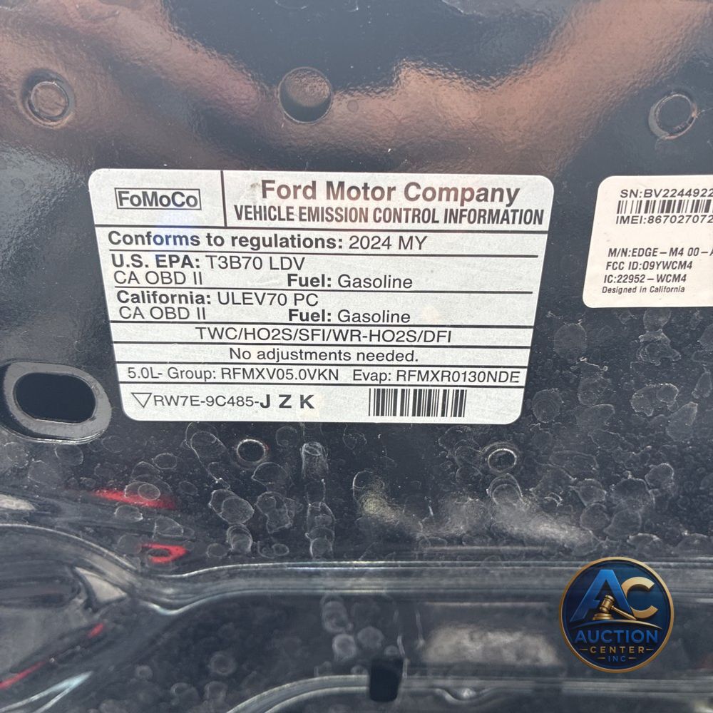 2024 Ford Mustang Dark Horse