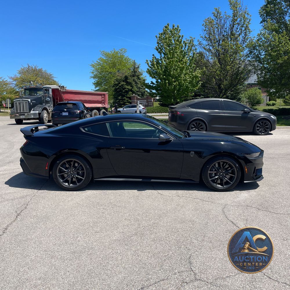 2026 Ford Mustang Dark Horse