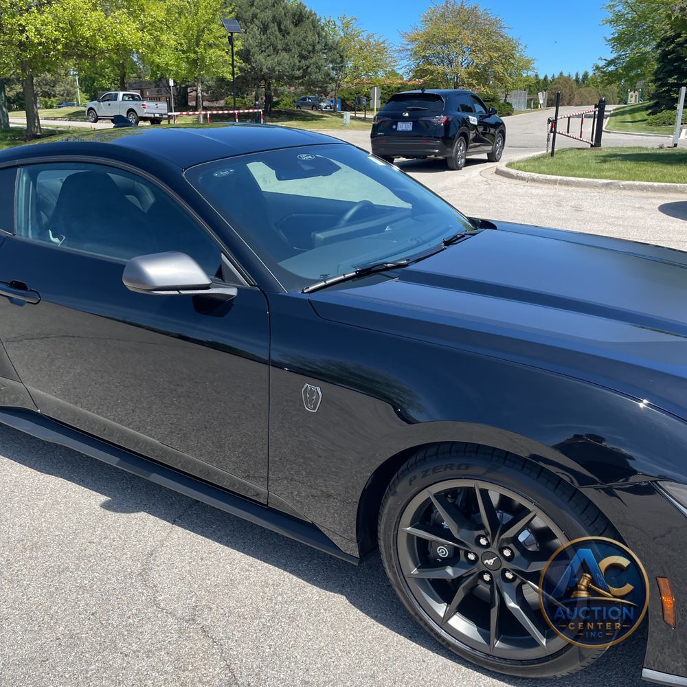 2026 Ford Mustang Dark Horse