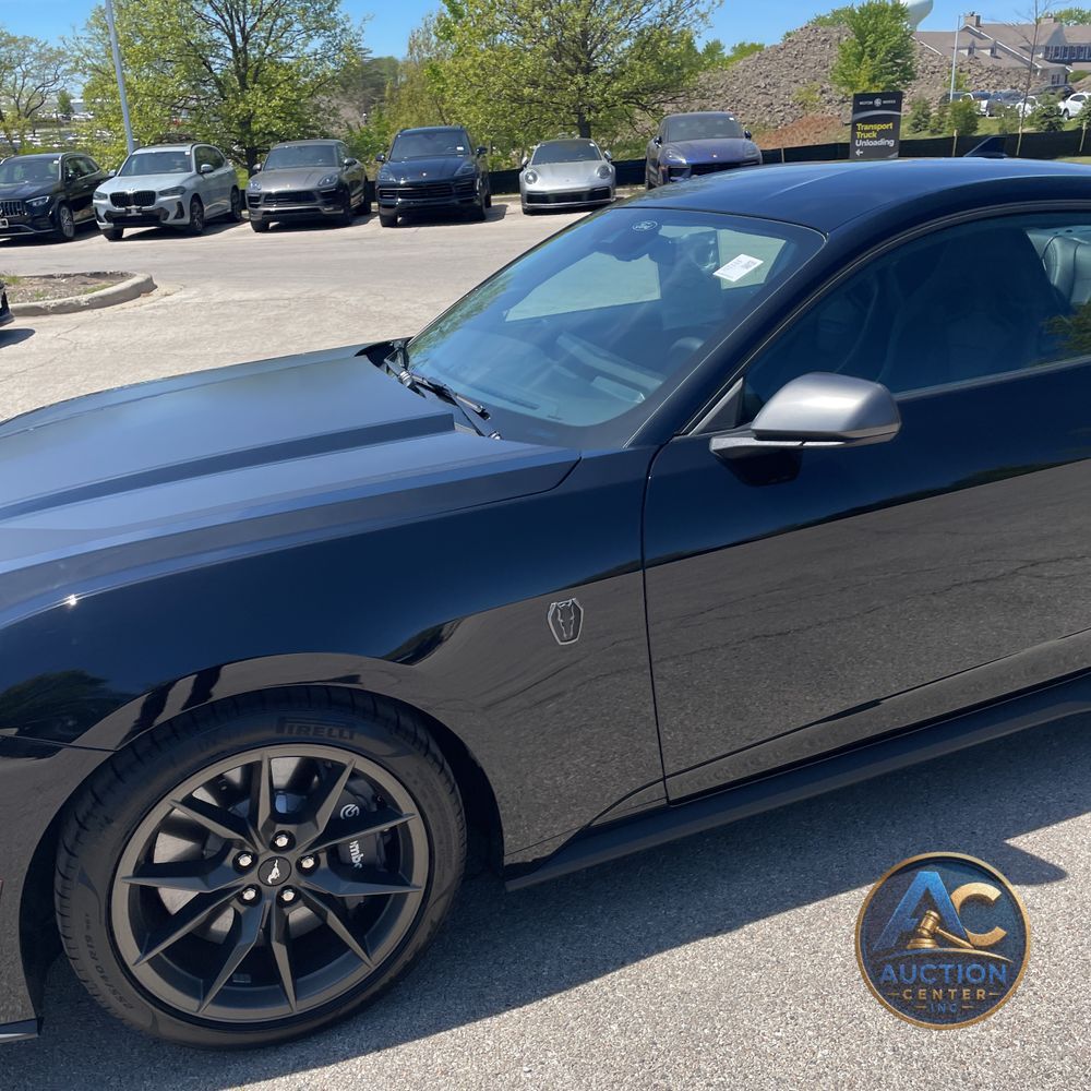2026 Ford Mustang Dark Horse