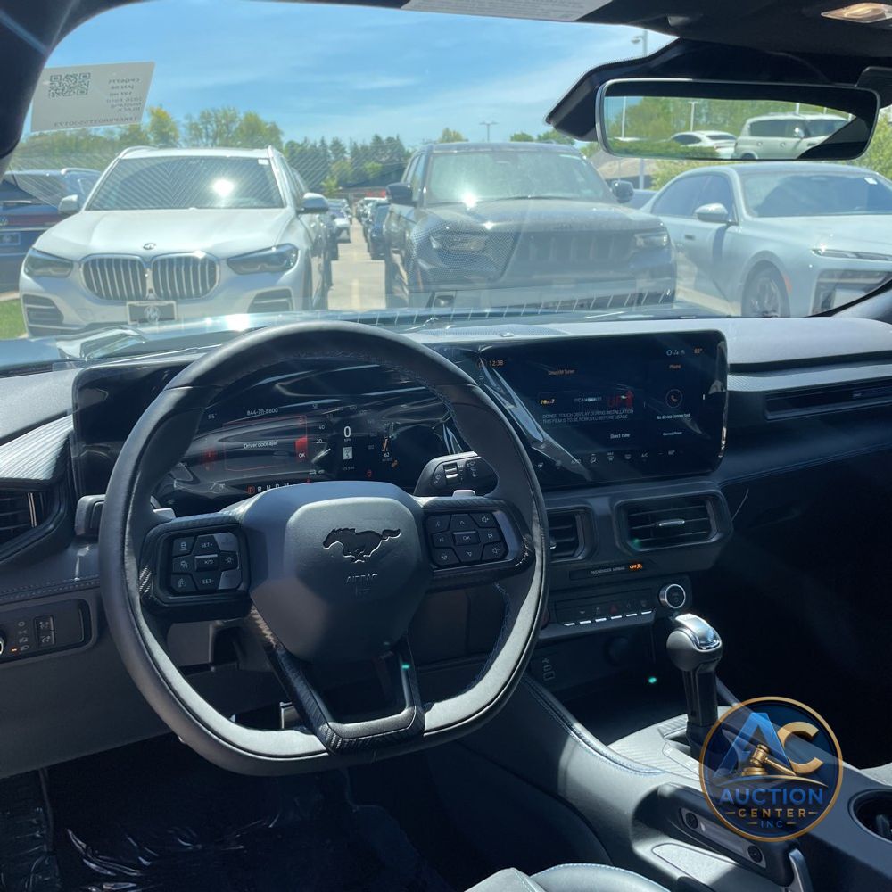 2026 Ford Mustang Dark Horse