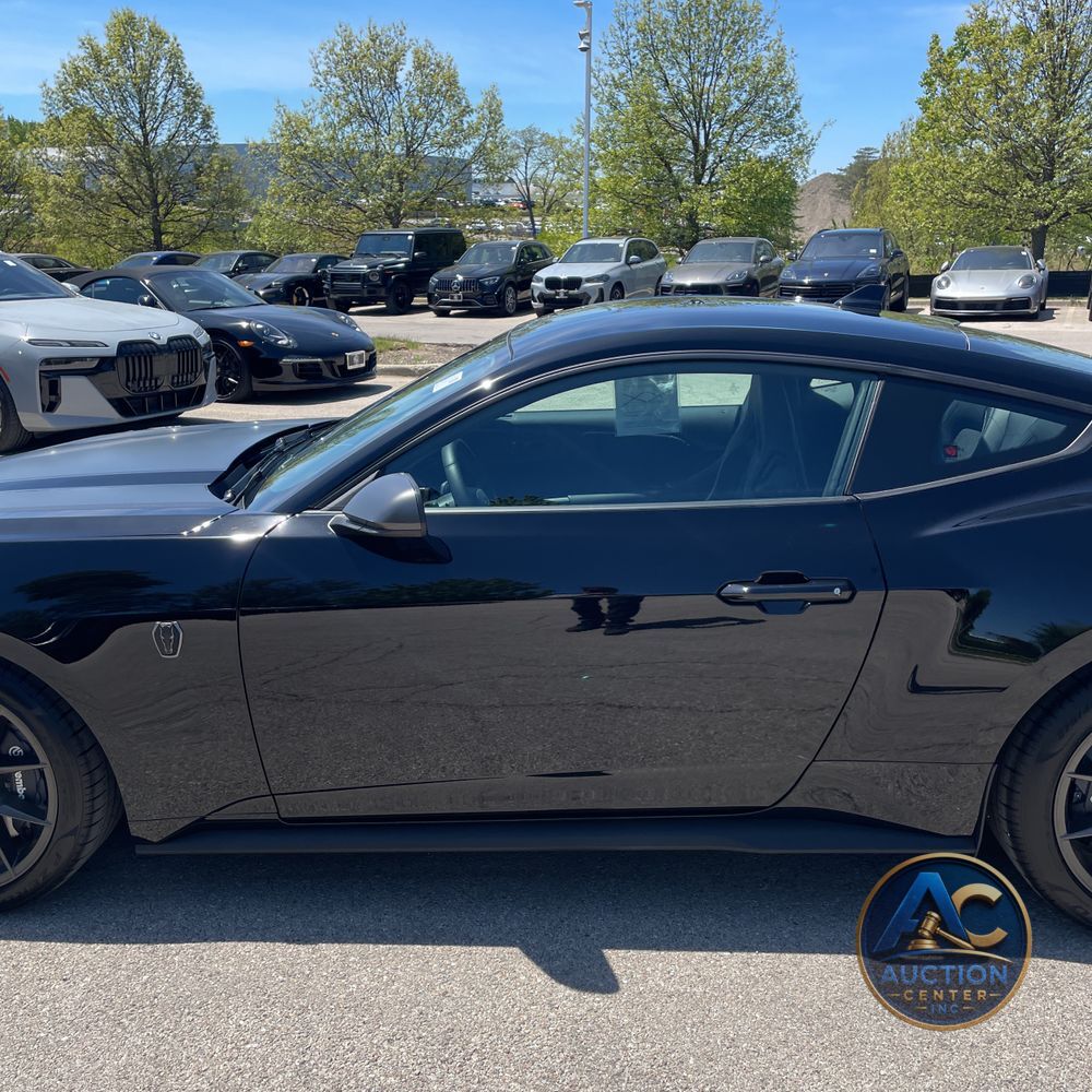 2026 Ford Mustang Dark Horse