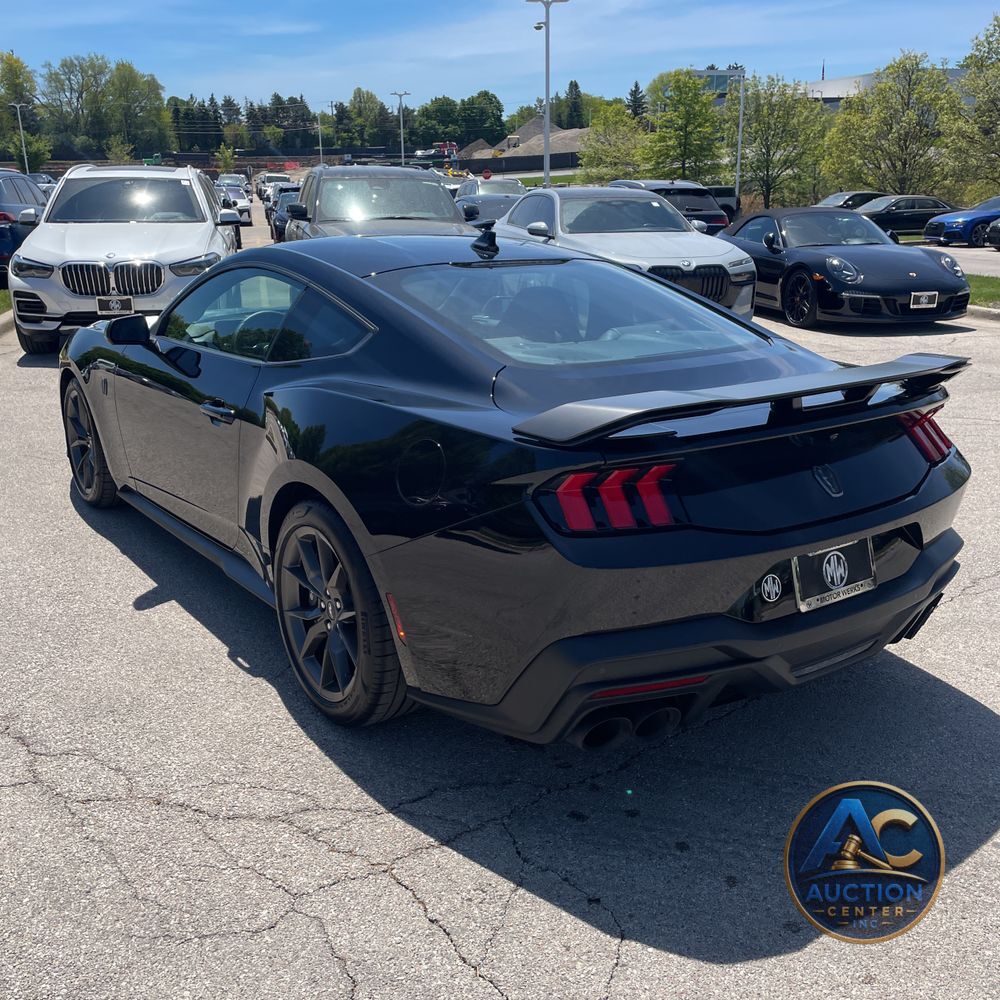 2026 Ford Mustang Dark Horse