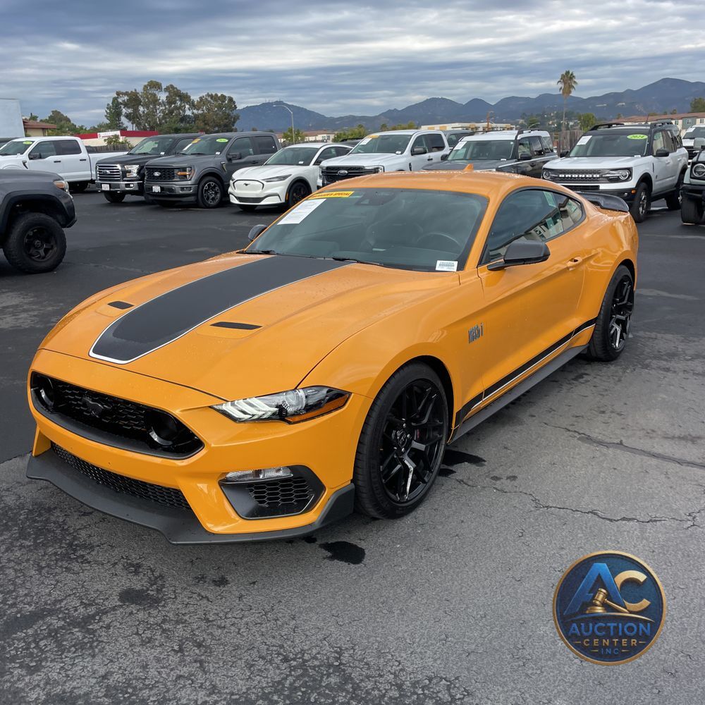 2022 Ford Mustang Mach 1
