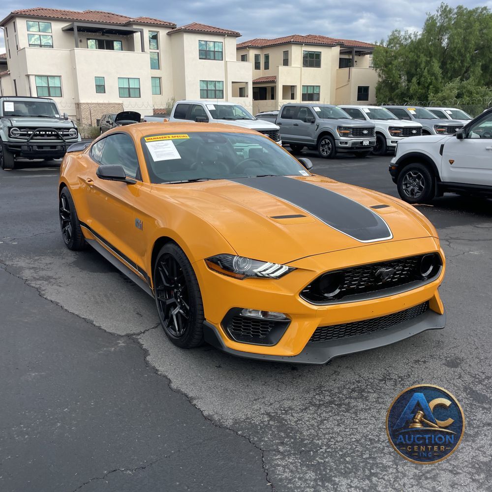 2022 Ford Mustang Mach 1