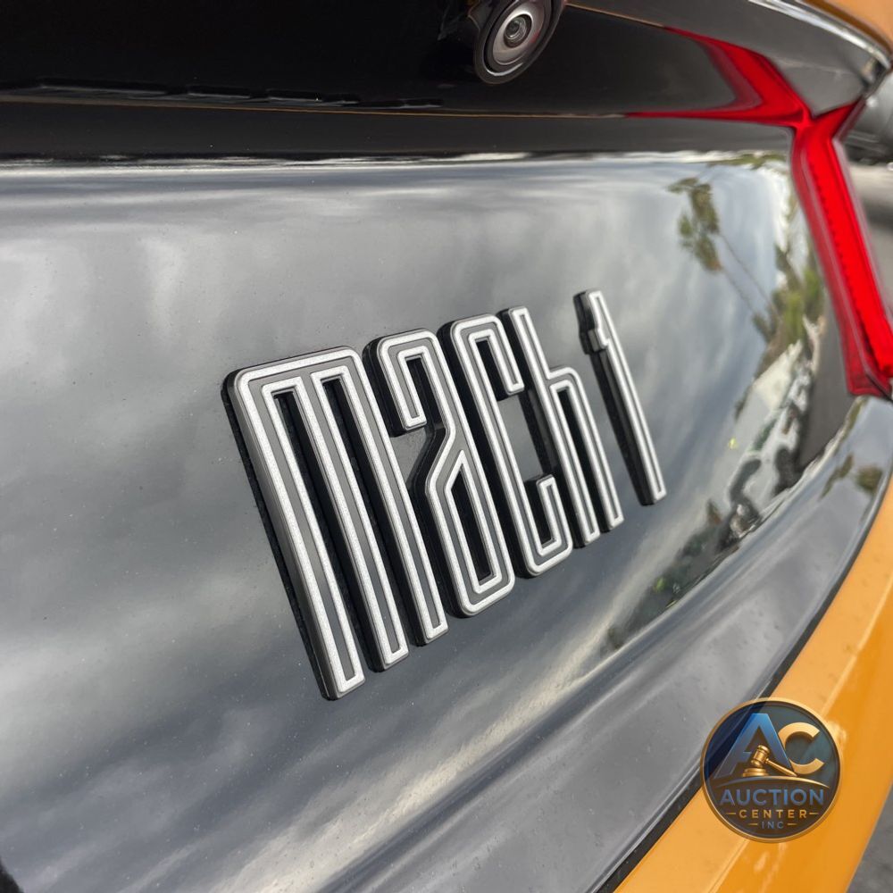 2022 Ford Mustang Mach 1