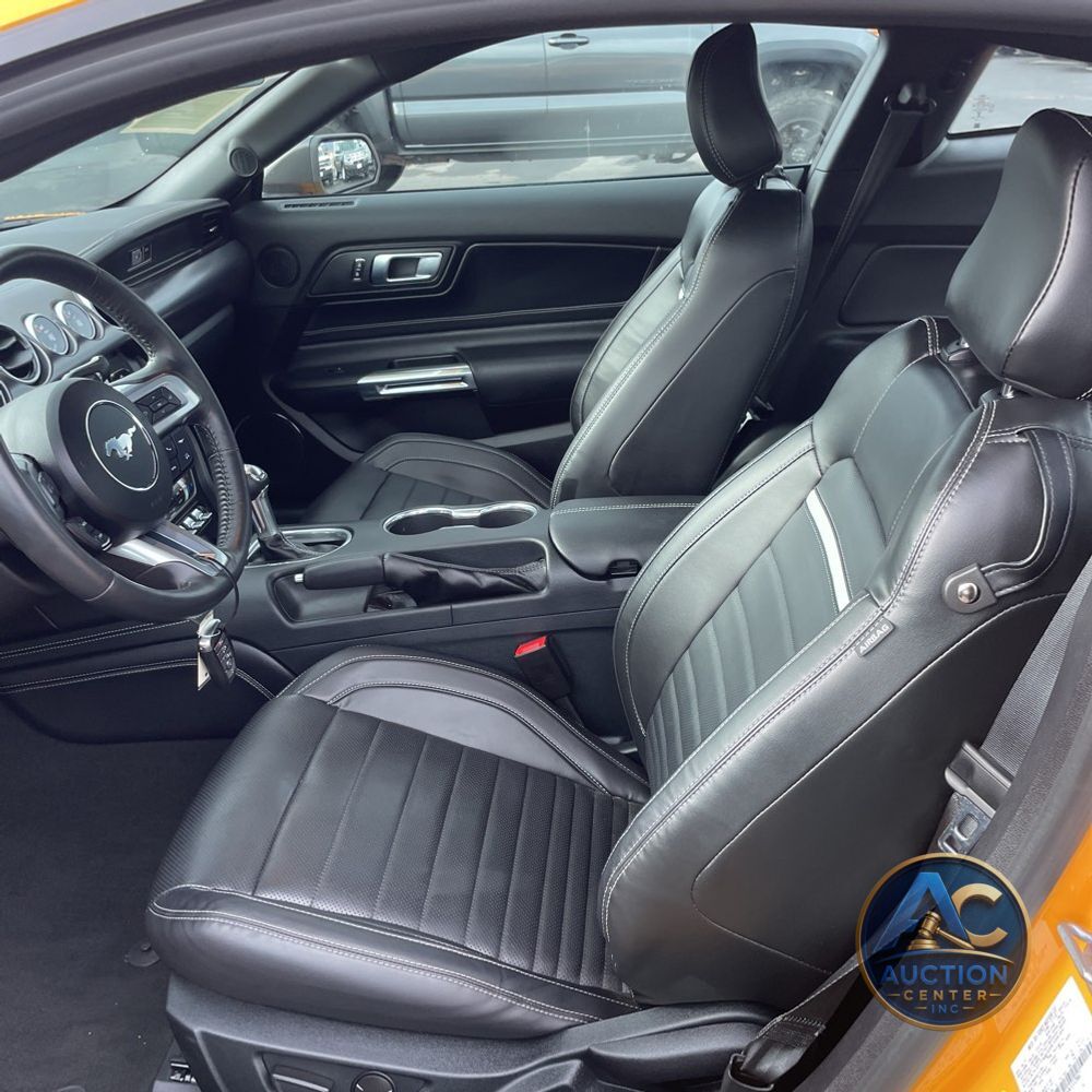 2022 Ford Mustang Mach 1