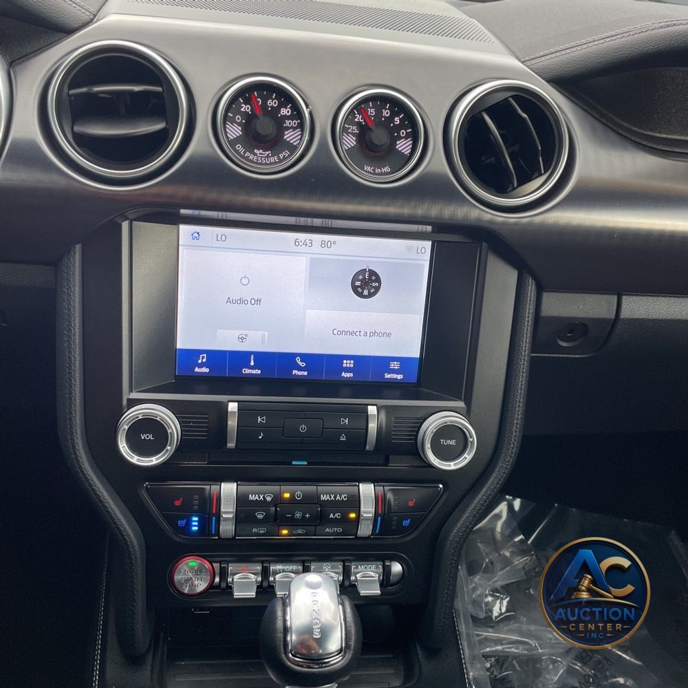 2022 Ford Mustang Mach 1