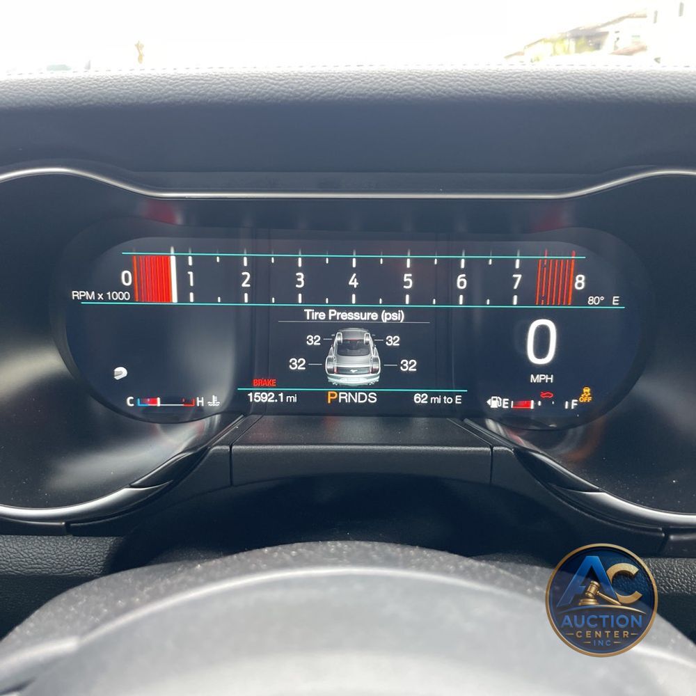 2022 Ford Mustang Mach 1