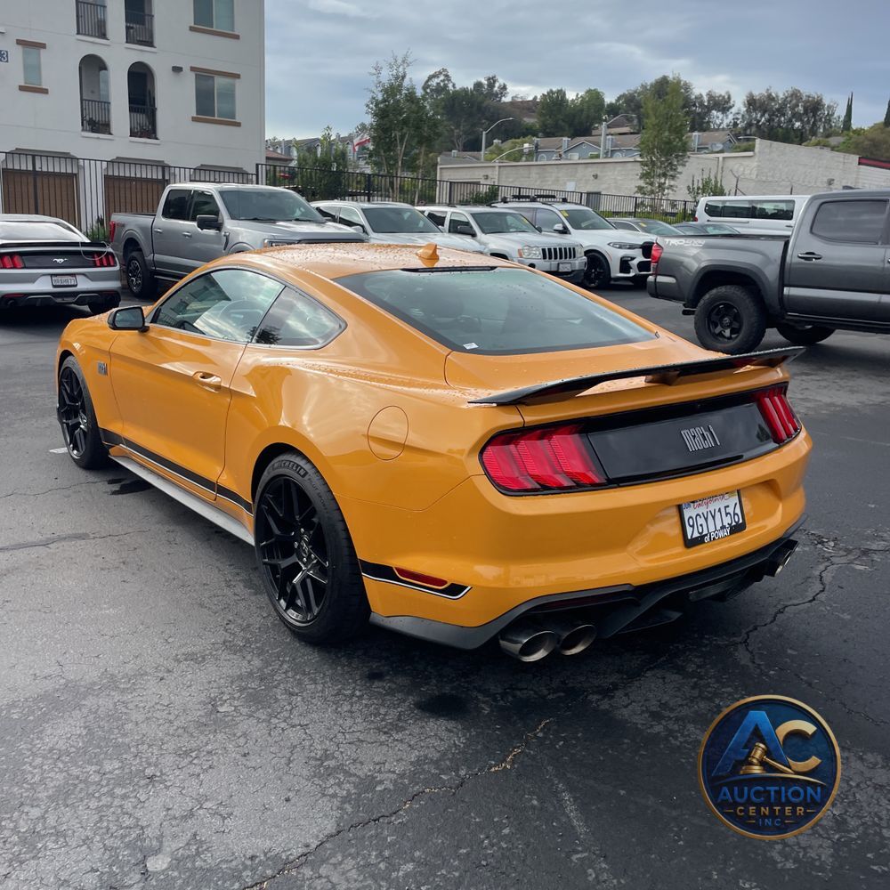 2022 Ford Mustang Mach 1