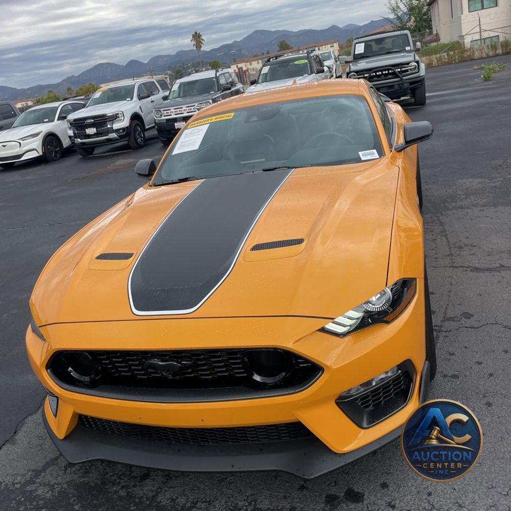 2022 Ford Mustang Mach 1