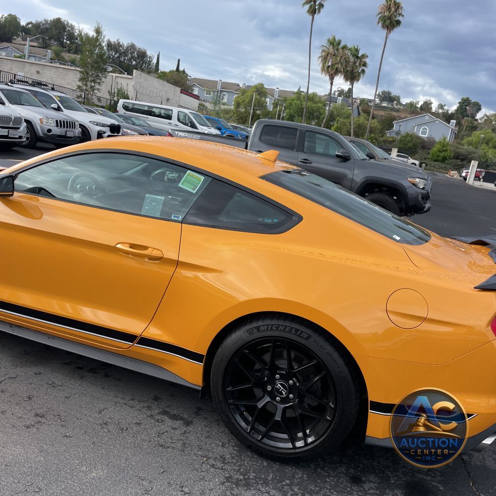 2022 Ford Mustang Mach 1