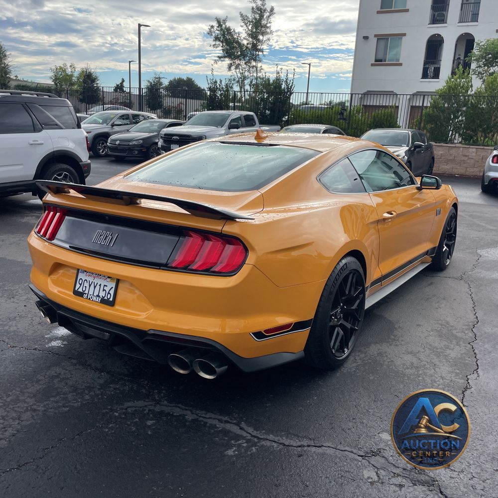 2022 Ford Mustang Mach 1