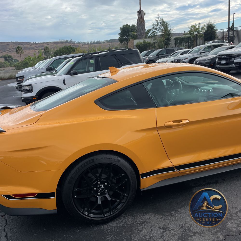 2022 Ford Mustang Mach 1