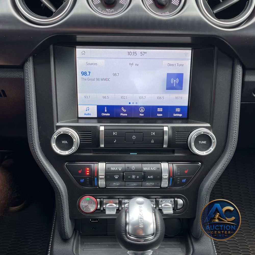 2022 Ford Mustang Mach 1