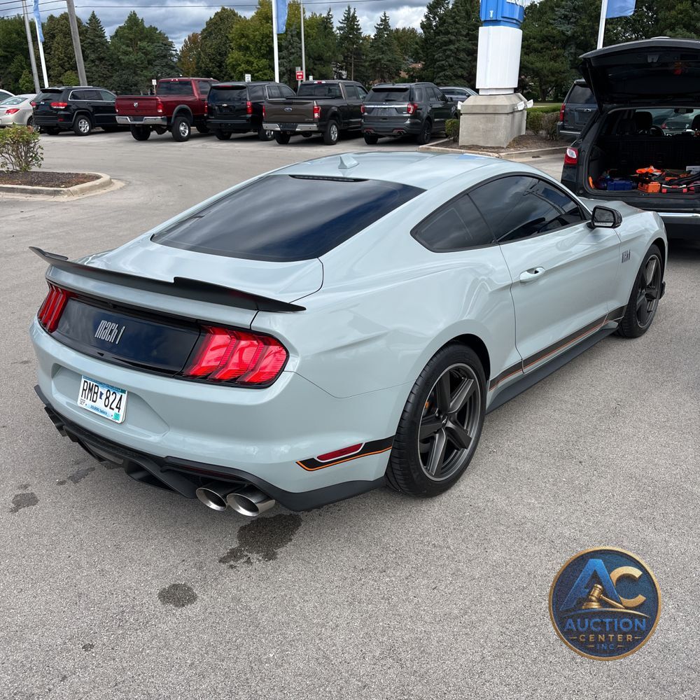 2022 Ford Mustang Mach 1