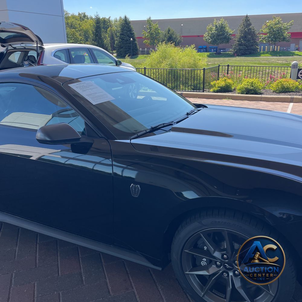 2024 Ford Mustang Dark Horse