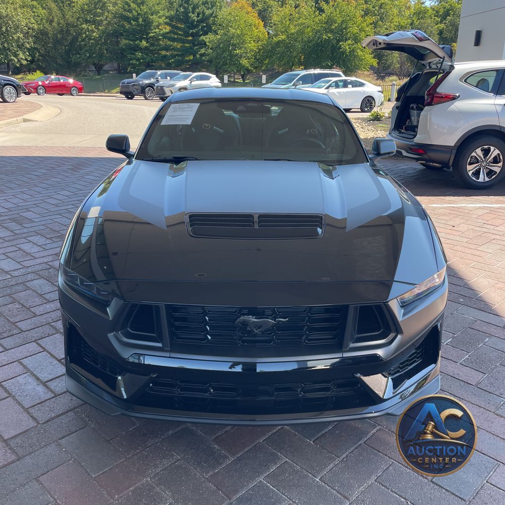 2024 Ford Mustang Dark Horse