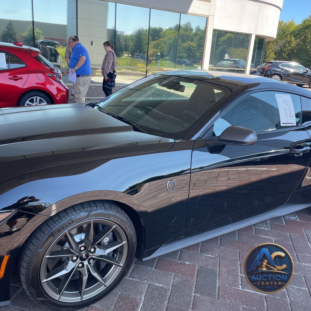 2024 Ford Mustang Dark Horse