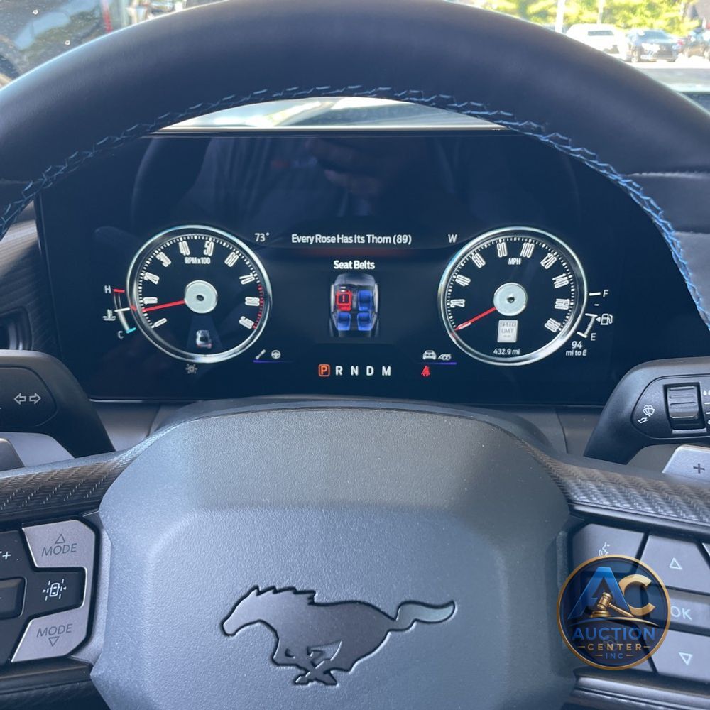 2024 Ford Mustang Dark Horse