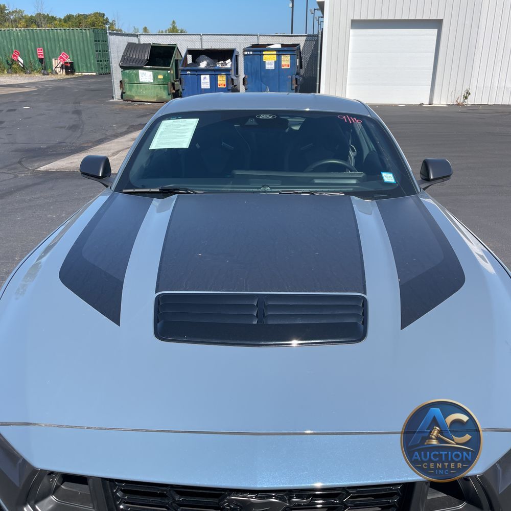 2024 Ford Mustang Dark Horse