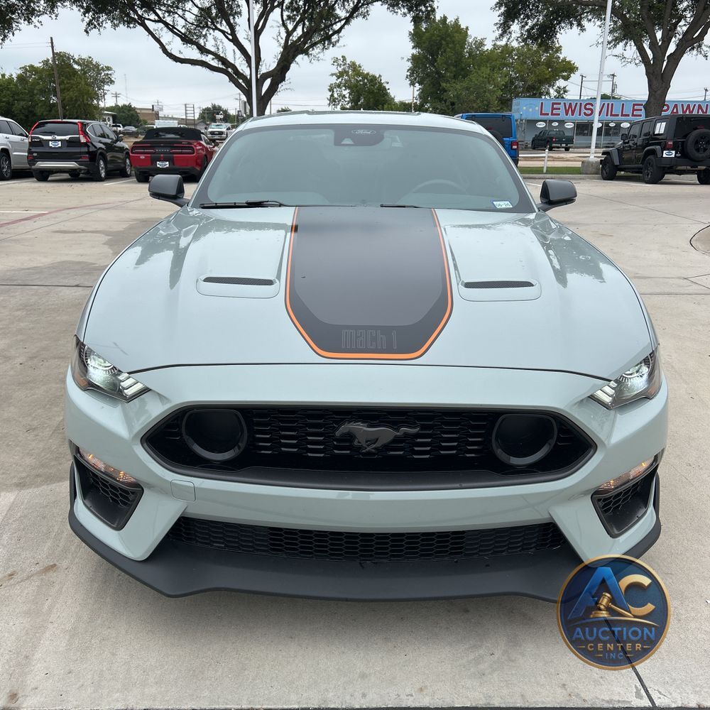 2022 Ford Mustang Mach 1