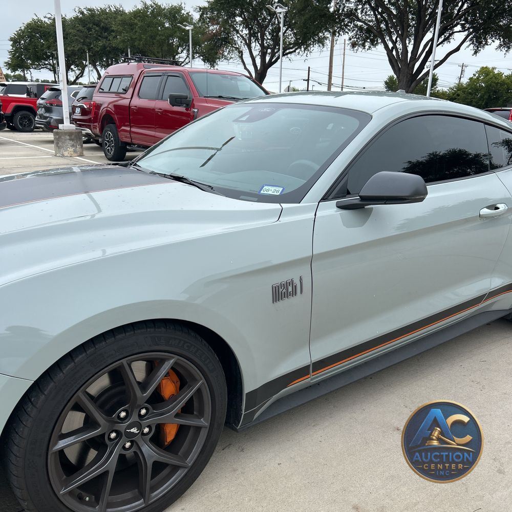 2022 Ford Mustang Mach 1