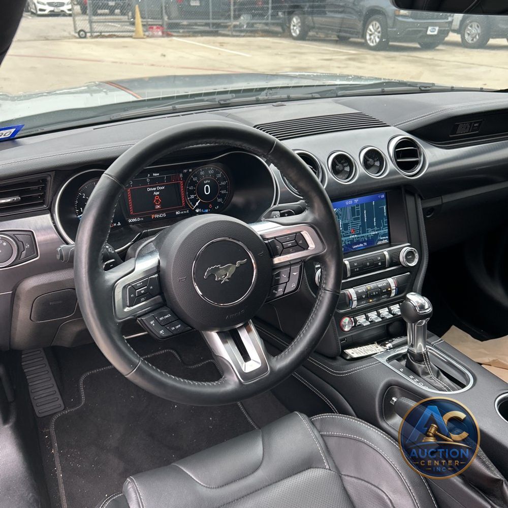 2022 Ford Mustang Mach 1