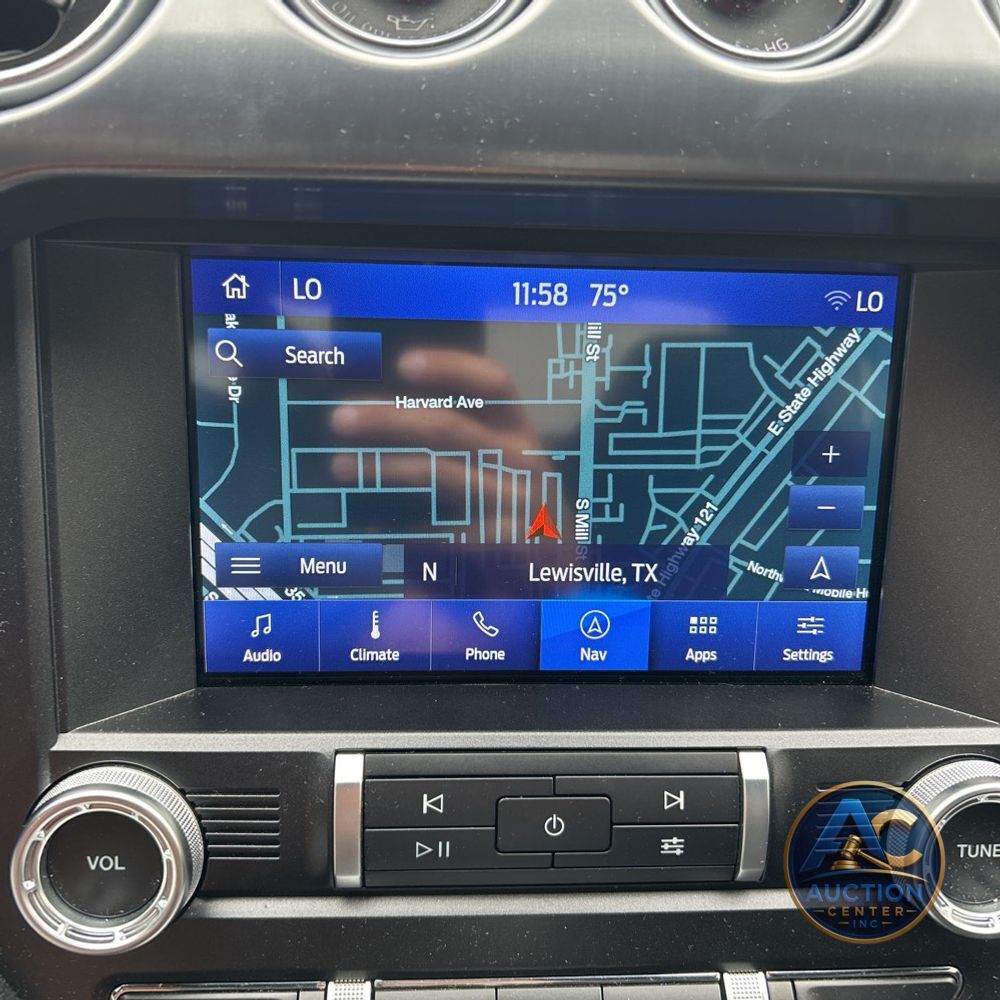 2022 Ford Mustang Mach 1