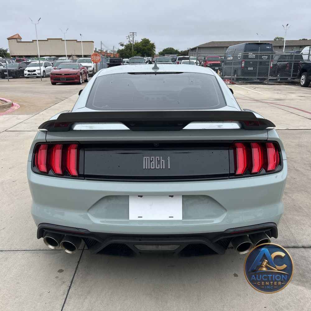 2022 Ford Mustang Mach 1