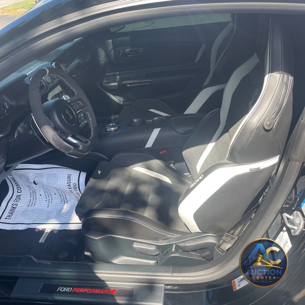 2022 Ford Mustang Shelby GT500