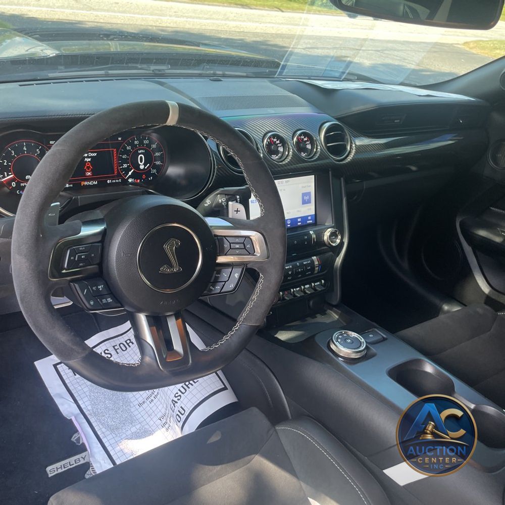 2022 Ford Mustang Shelby GT500