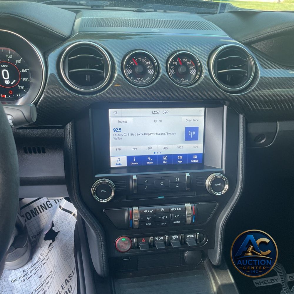 2022 Ford Mustang Shelby GT500