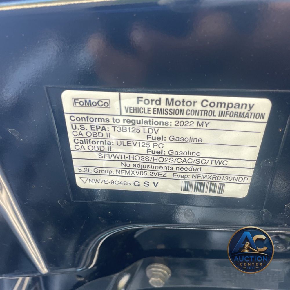 2022 Ford Mustang Shelby GT500