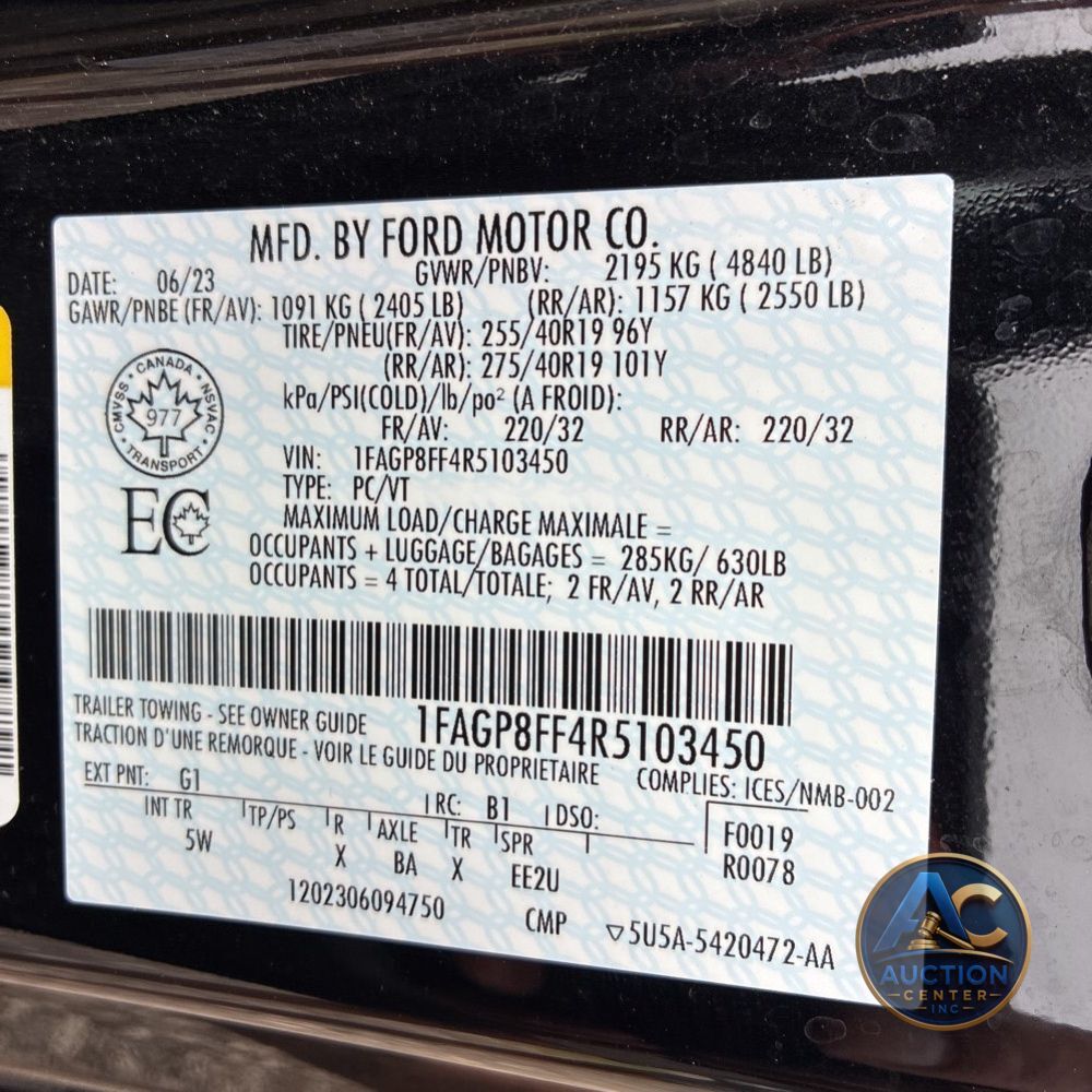 2024 Ford Mustang GT Premium