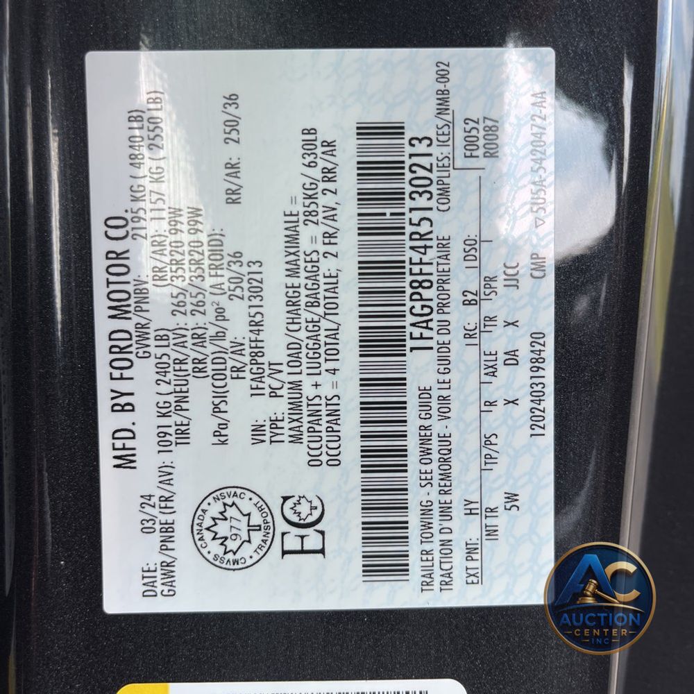 2024 Ford Mustang GT Premium