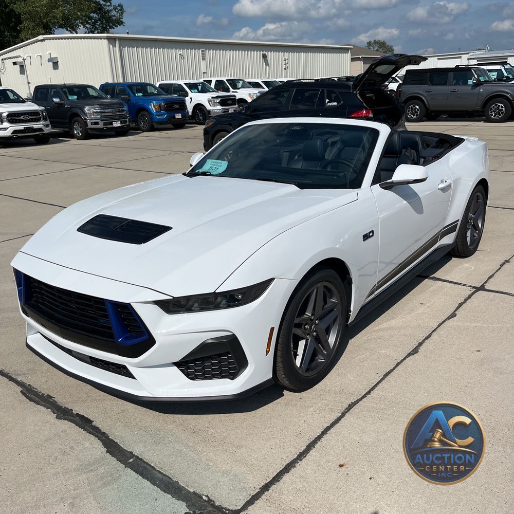 2024 Ford Mustang GT Premium