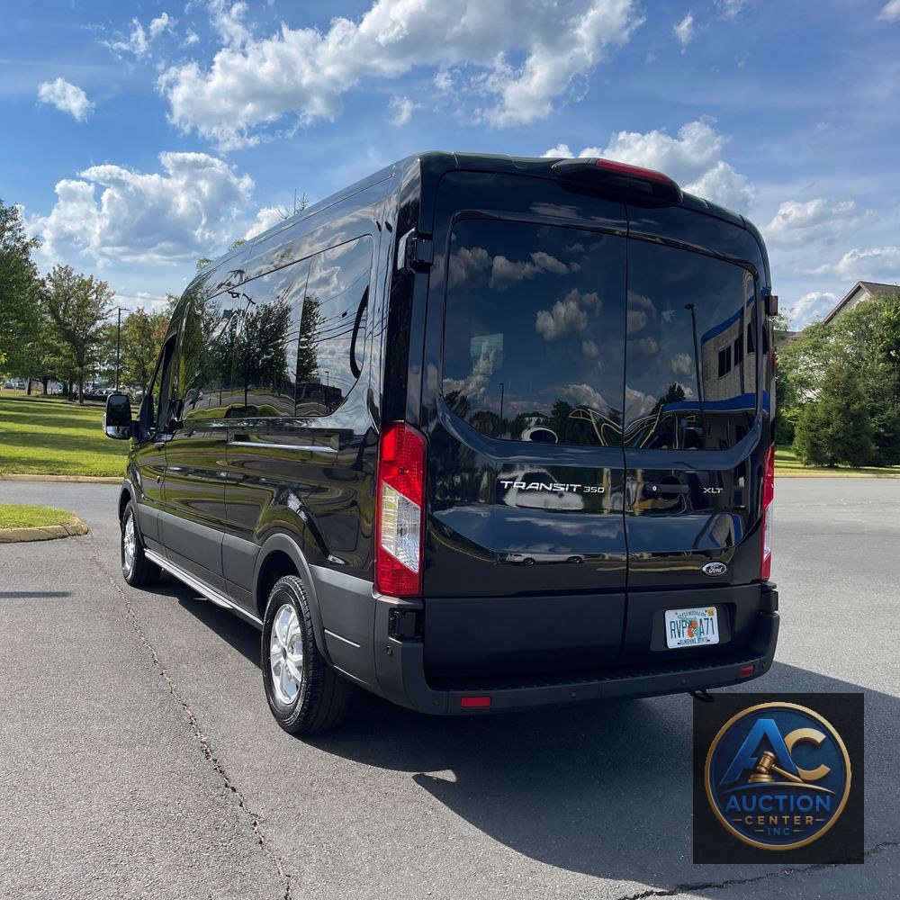 2025 Ford Transit 350 XLT