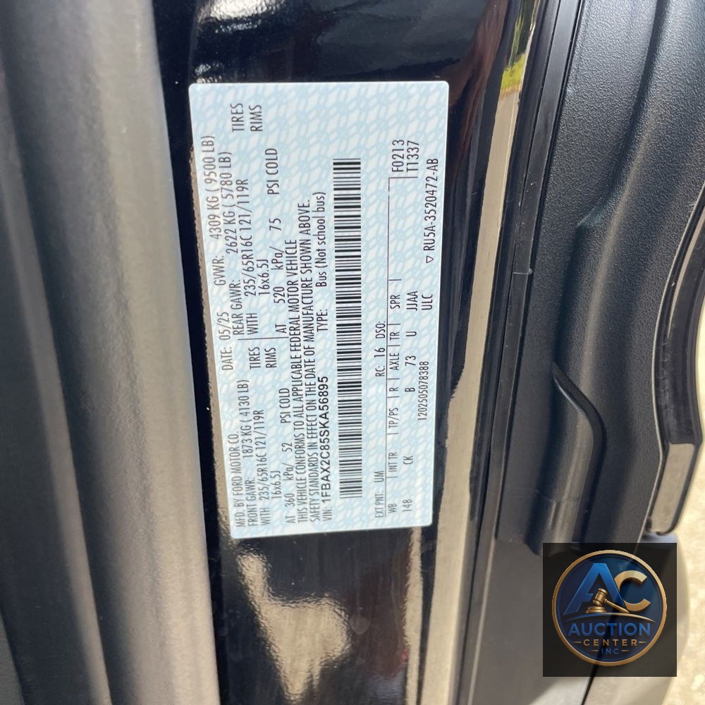 2025 Ford Transit 350 XLT