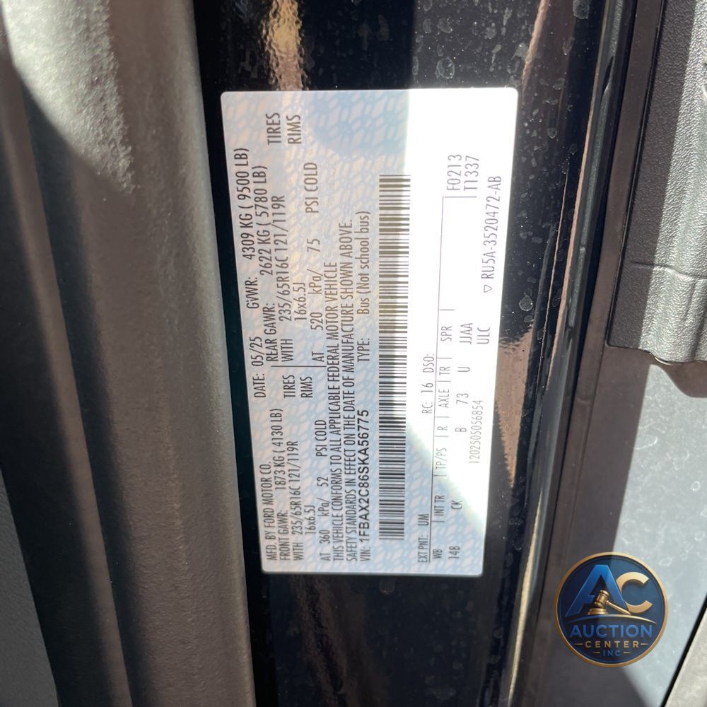 2025 Ford Transit 350 XLT