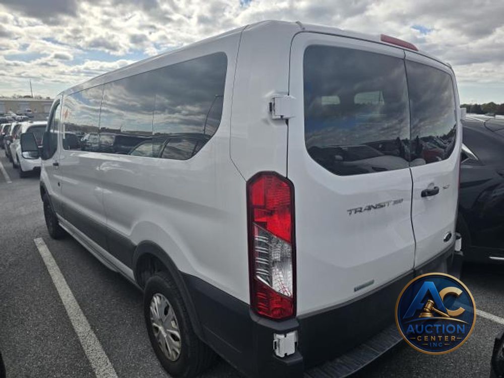 2023 Ford Transit Passenger Wagon