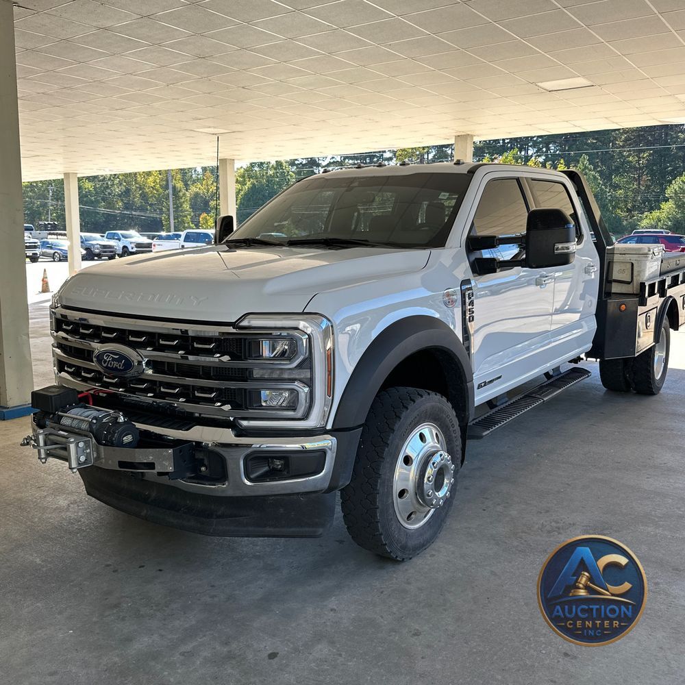 2024 Ford S/D C/C F450 Lariat